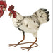 Standing Metal Hen - Garden Ornament - GingerInteriors.co.uk