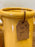 Yellow Handle Urn Vase - Two Sizes