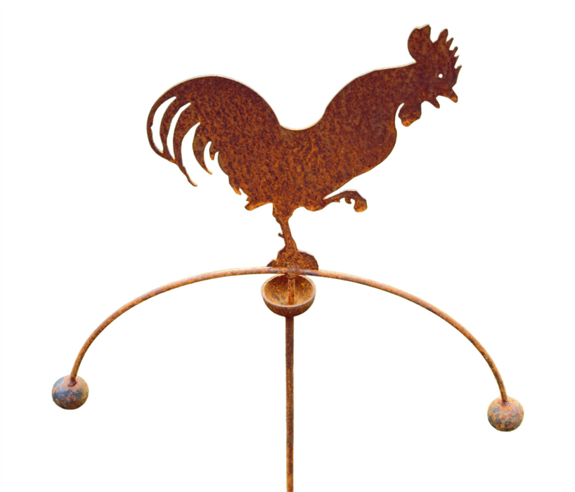 Cockerel Garden Rocker