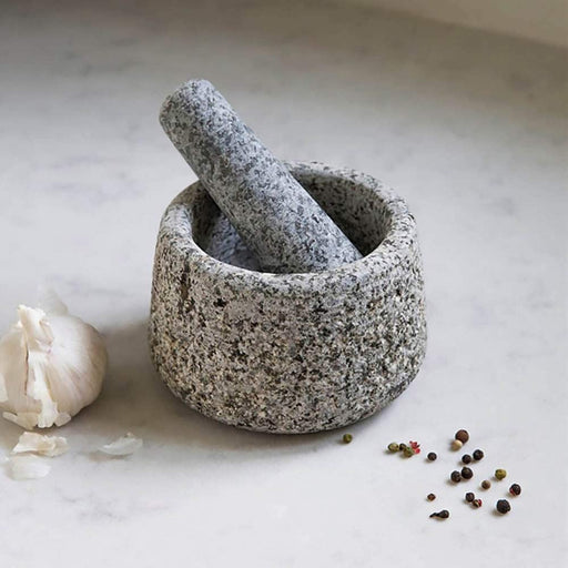 Garden Trading Granite Pestle & Mortar 13cm