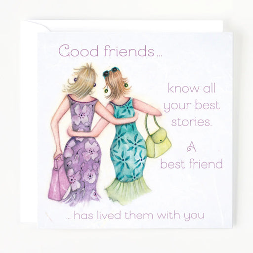 Good Friends... Card - Berni Parker