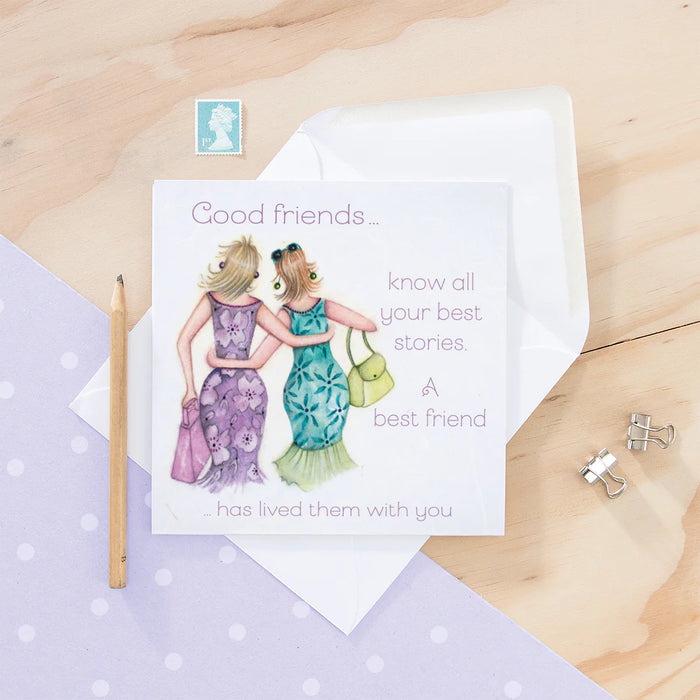 Good Friends... Card - Berni Parker