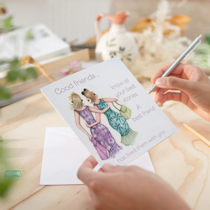 Good Friends... Card - Berni Parker