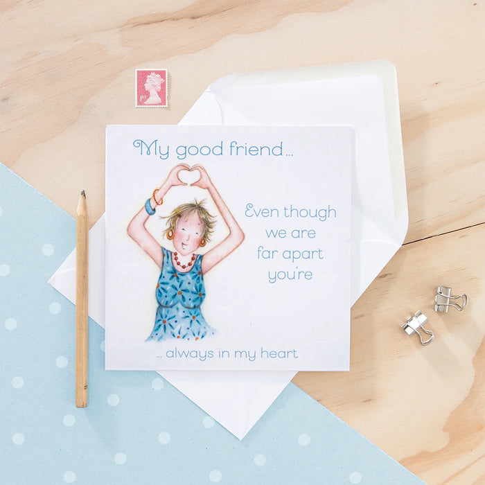 My Good Friend.... Card - Berni Parker