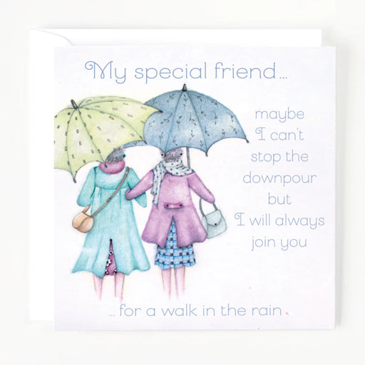 My Special Friend... Card - Berni Parker