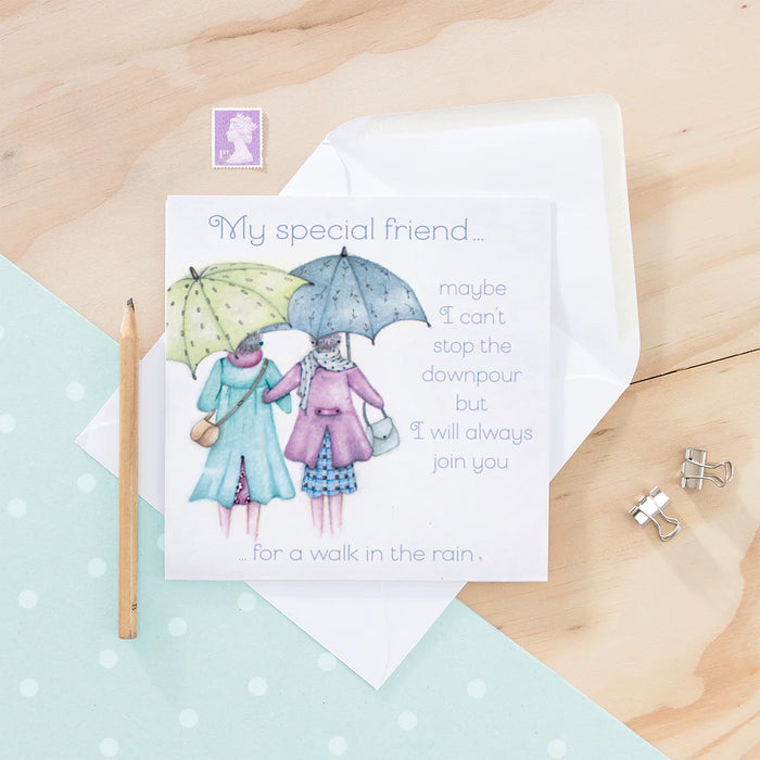 My Special Friend... Card - Berni Parker
