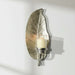 Wall Sconce - Silver Leaf - GingerInteriors.co.uk