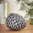 Grey Weathered Pine Cone Decoration