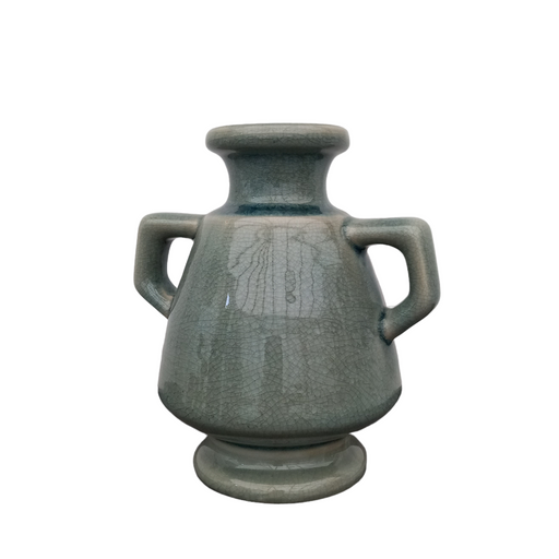 Rosia Decorative Urn Vase Lily Green