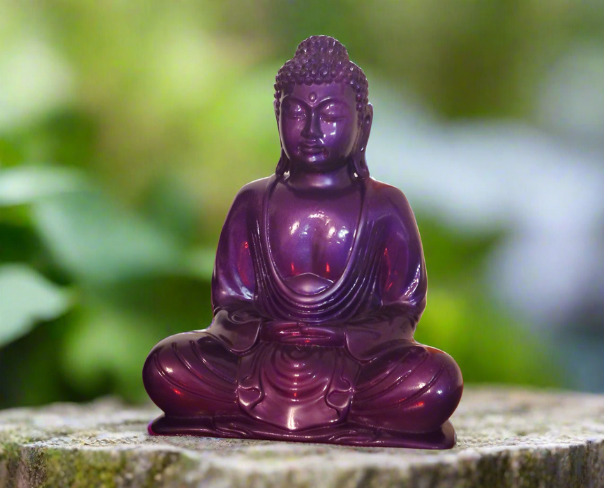 Purple Buddha - Gloss Finish (20cm)