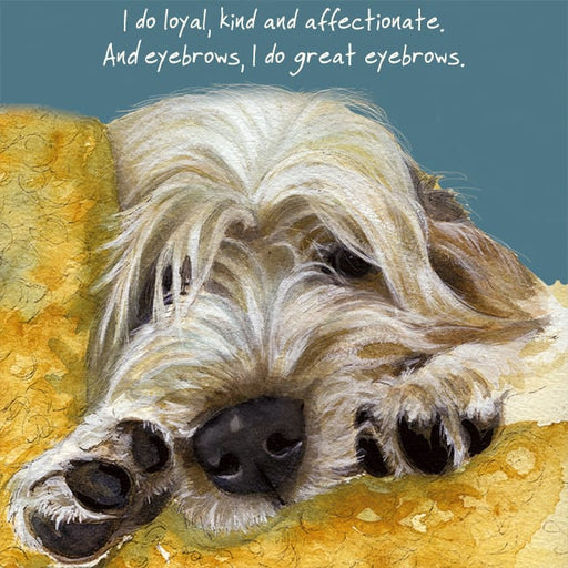 Grand Basset Griffon Vedéen Greeting Card