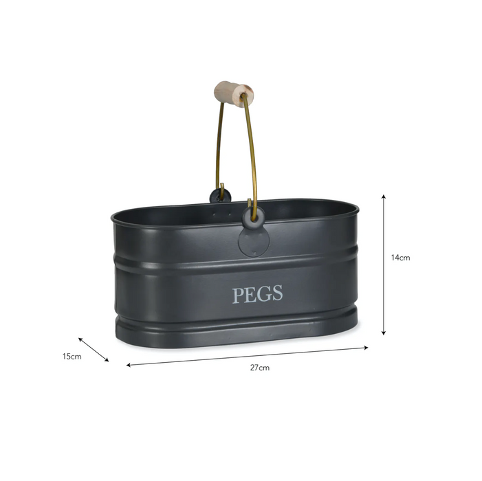 Peg Bucket – Carbon