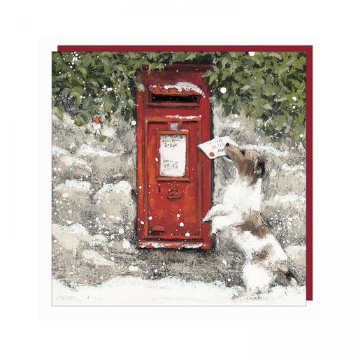 Christmas Post Christmas Cards - Christmas Post - Pack of 6