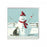 Snowman Christmas Cards -A Warm Embrace - Pack of 6
