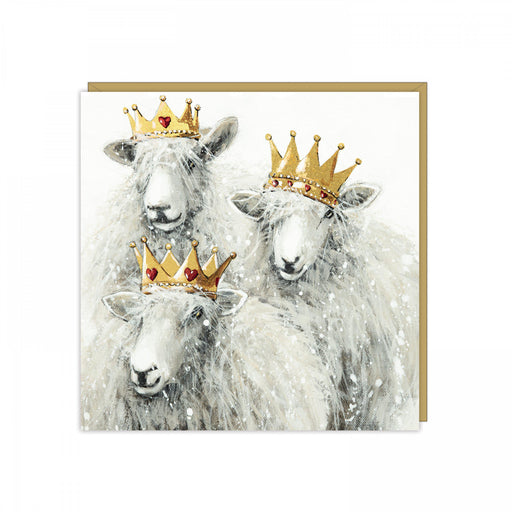 Sheep Christmas Cards - Good Tidings - Pack of 6