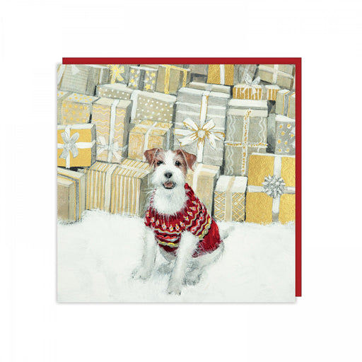 Dog Christmas Cards -Great Expectations  - Pack of 6
