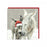 Donkey Christmas Cards -Warm Wishes - Pack of 6