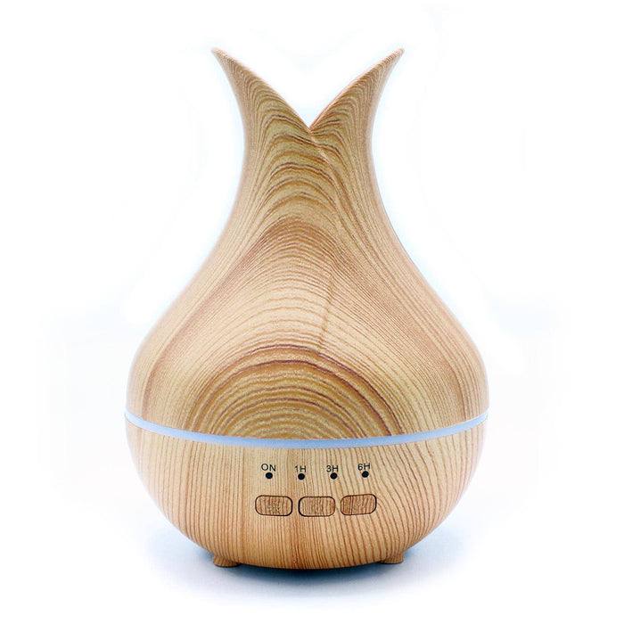 Palermo Atomiser Aroma Diffuser – LED Essential Oil Diffuser -  Colour Change - Timer
