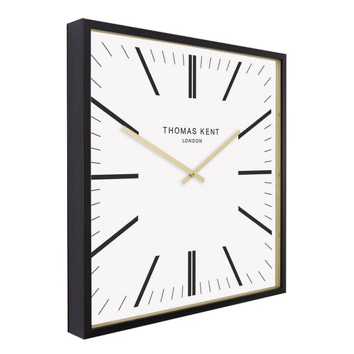 Garrick Wall Clock White - 24" Thomas Kent DS