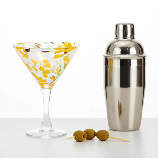 Large Martini Glass Citrus Print - GingerInteriors.co.uk