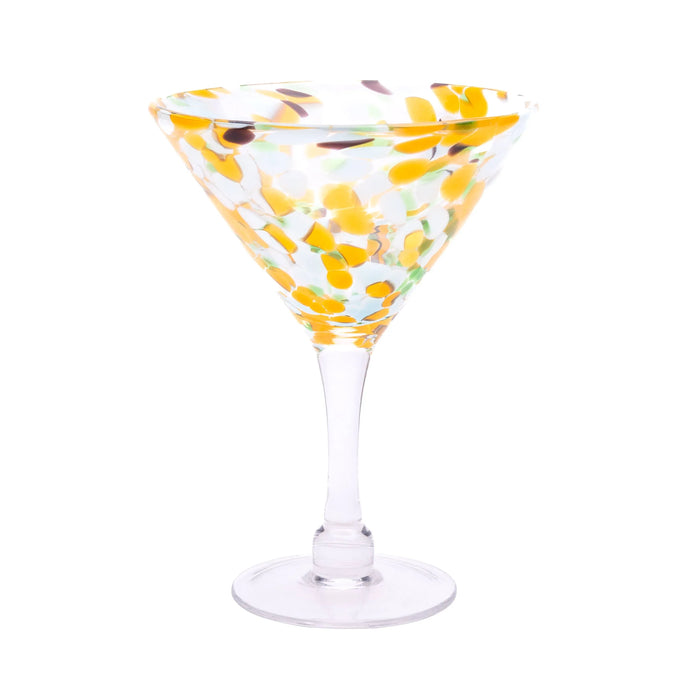Large Martini Glass Citrus Print - GingerInteriors.co.uk