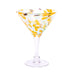 Large Martini Glass Citrus Print - GingerInteriors.co.uk