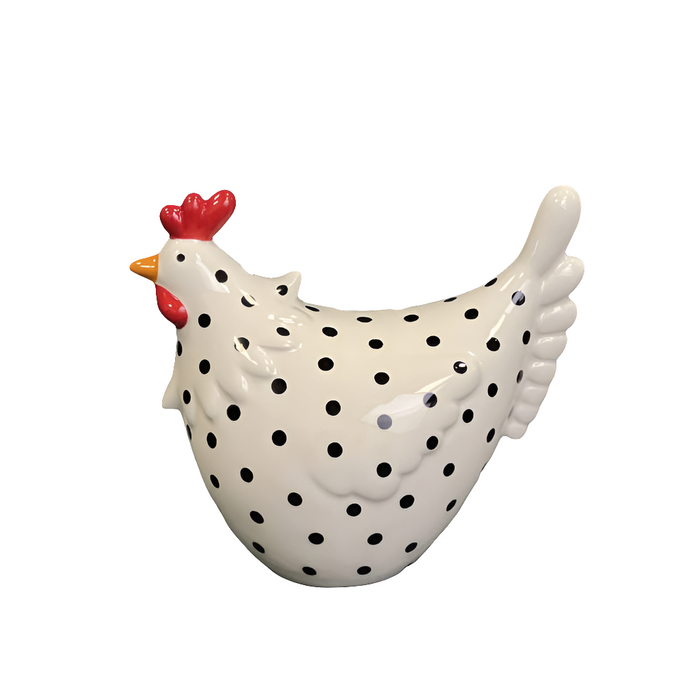 White Dotty Chicken