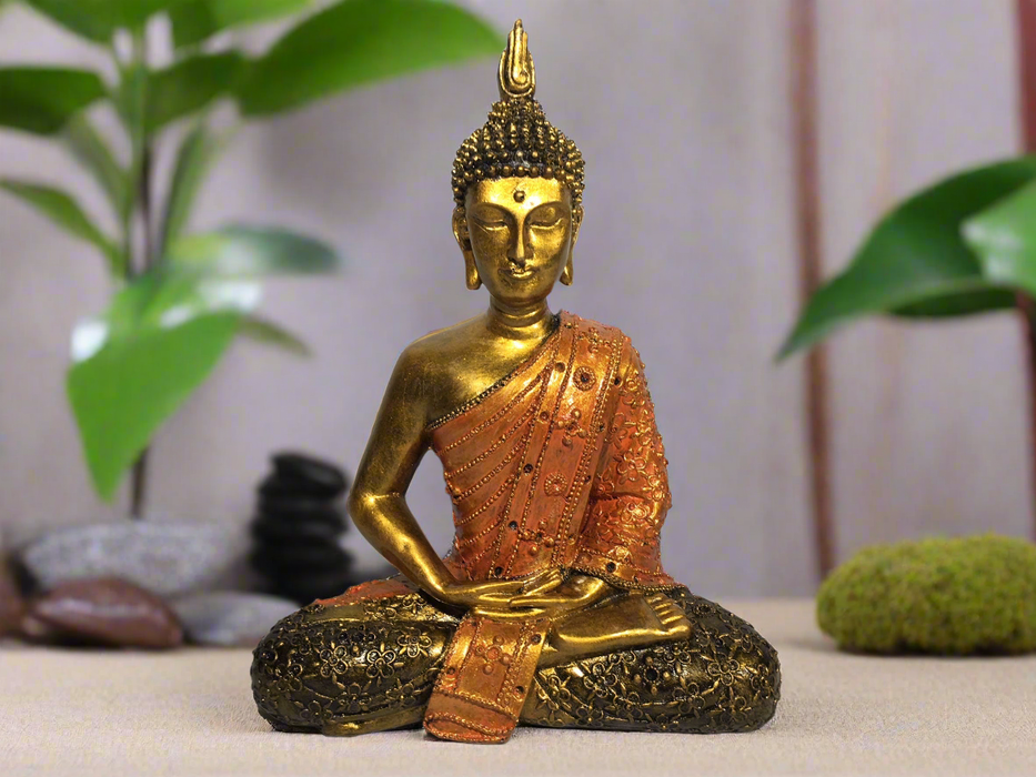 Buddha Ornament - Orange Robe
