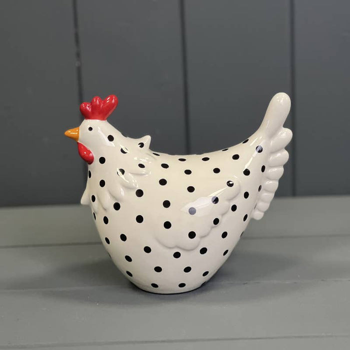 White Dotty Chicken