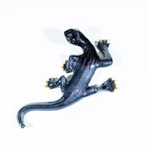 Brushed Black Gecko - AluminArk Collection - 3 Sizes