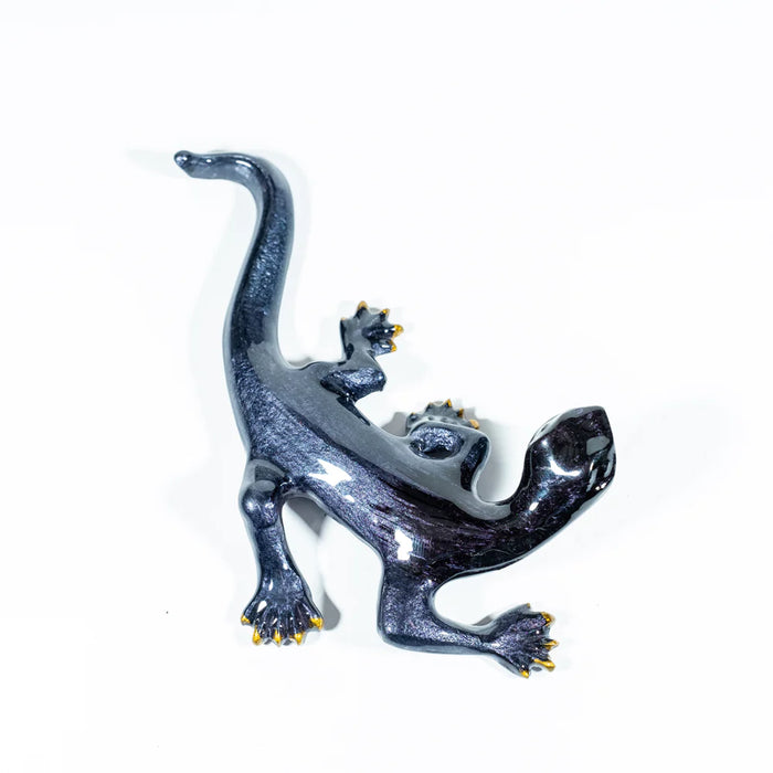 Brushed Black Gecko - AluminArk Collection - 3 Sizes