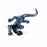 Brushed Black Gecko - AluminArk Collection - 3 Sizes