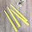 Taper Candle Bundle Yellow