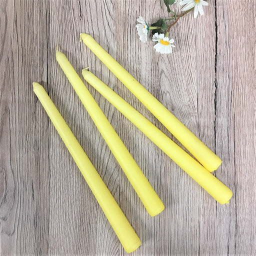 Taper Candle Bundle Yellow