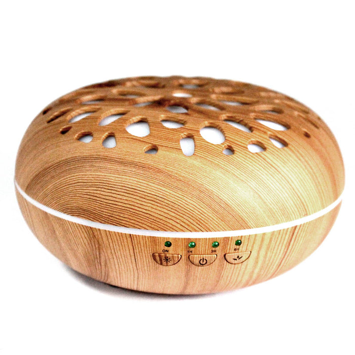 Oslo Atomiser Aroma Diffuser – Ultrasonic Essential Oil Diffuser - Colour Changing - Timer