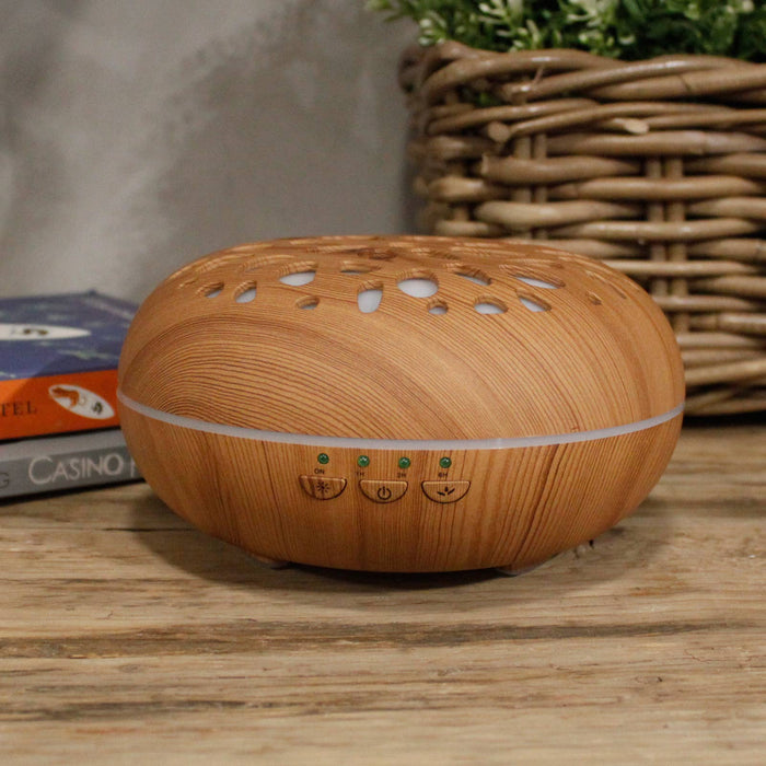 Oslo Atomiser Aroma Diffuser – Ultrasonic Essential Oil Diffuser - Colour Changing - Timer