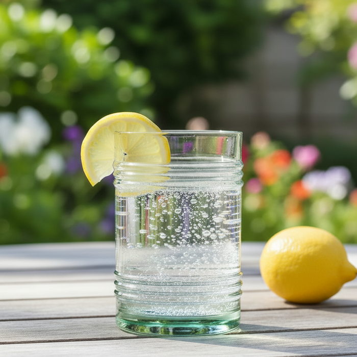 Pasabahce Aware Recycled Glass Tumbler-Set of 4 – 490ml