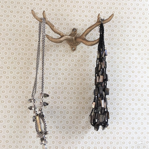 Eightmood Wild Double Gold Antler Hook