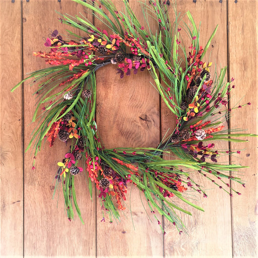 Luxury Autumn Hip Berry Harvest Wreath