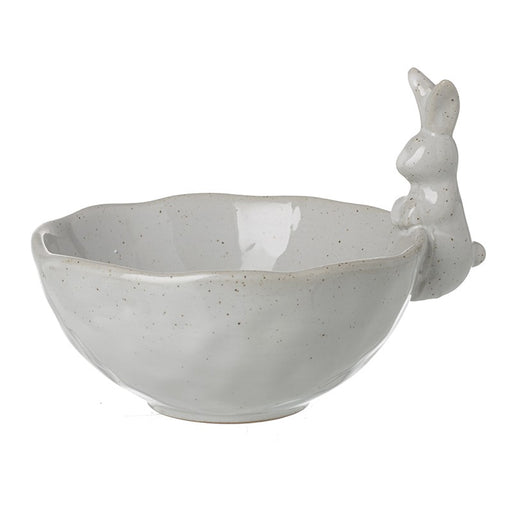Porcelain Rabbit Bowl