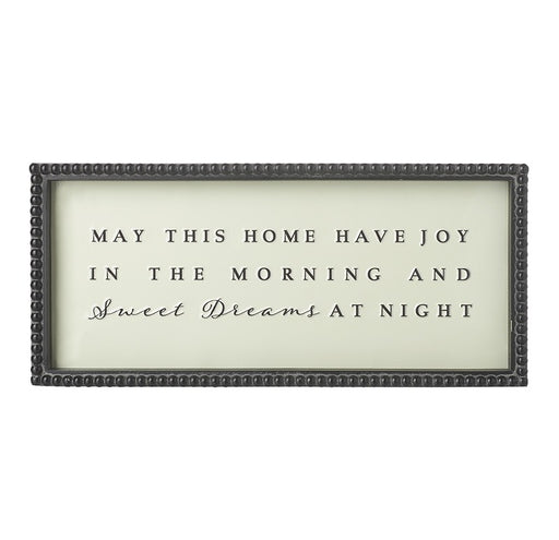 May This Home..... Sign