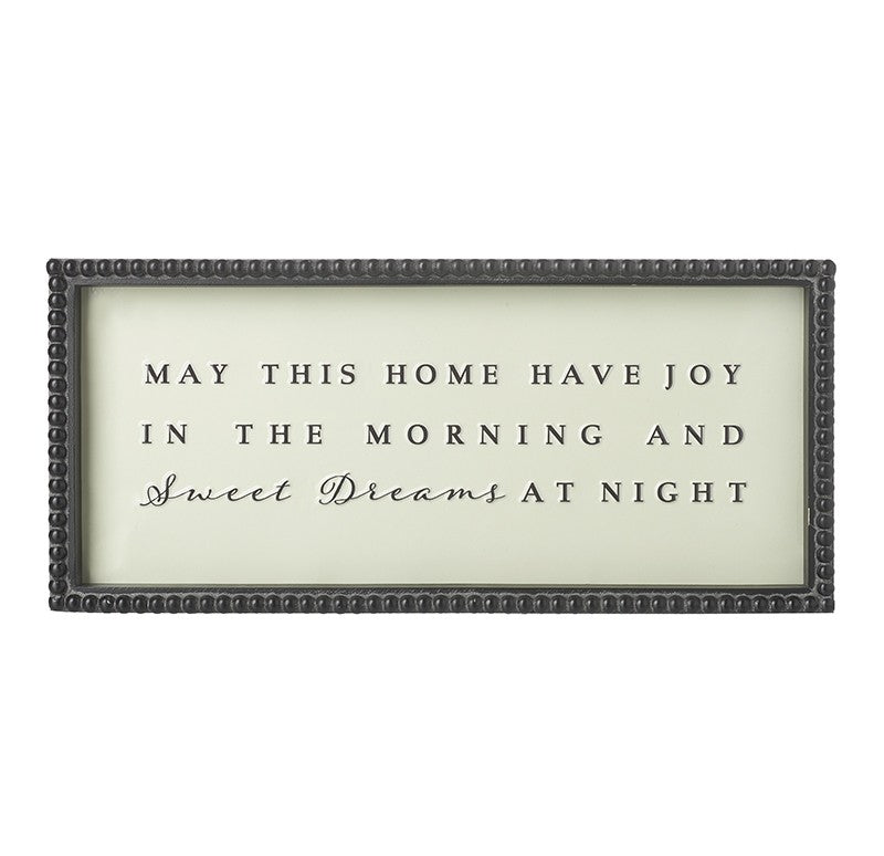 May This Home..... Sign
