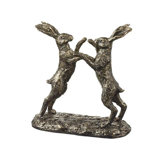 Boxing Hares - GingerInteriors.co.uk