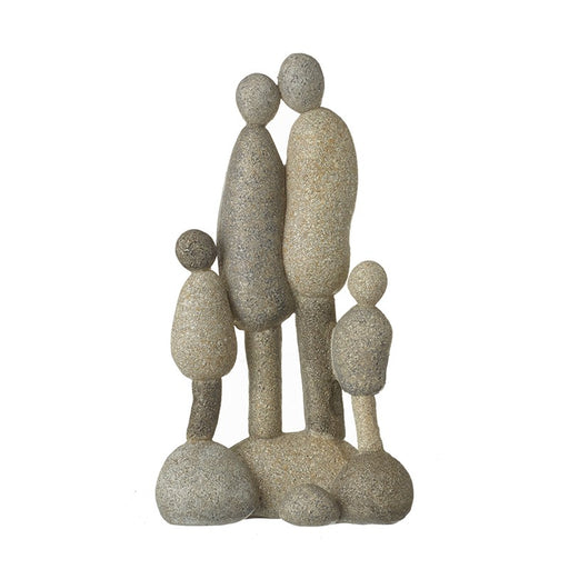 Stone Family Of Four