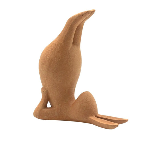 Yoga Bunny Rabbit Shoulder Stand - White or Terracotta