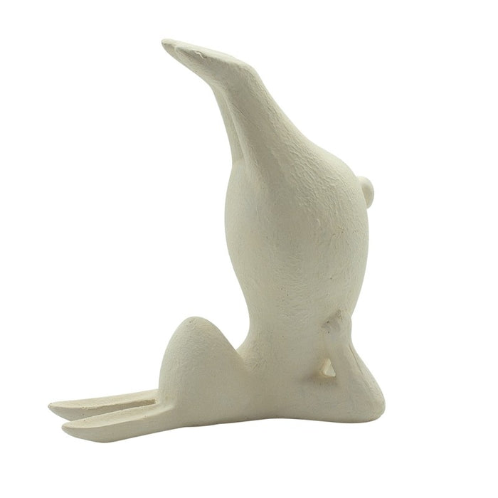 Yoga Bunny Rabbit Shoulder Stand - White or Terracotta