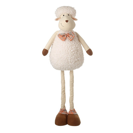 Tall Woolly Sheep - Extending Legs