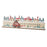 Advent Countdown - Festive Wooden Sleigh Scene with Red Car Counter