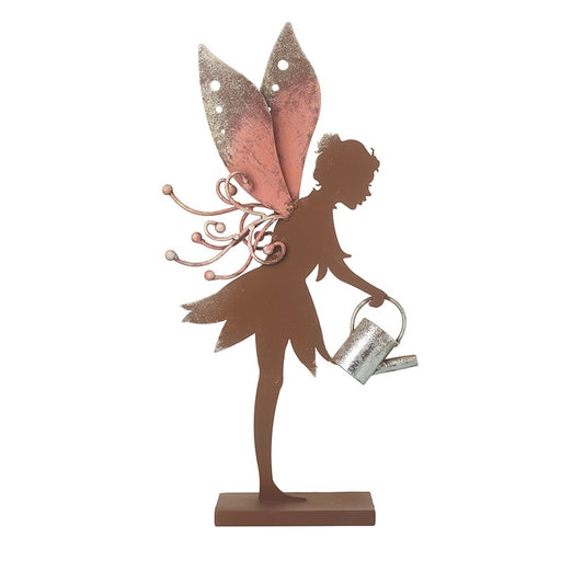 STANDING FAIRY WITH WATERING CAN