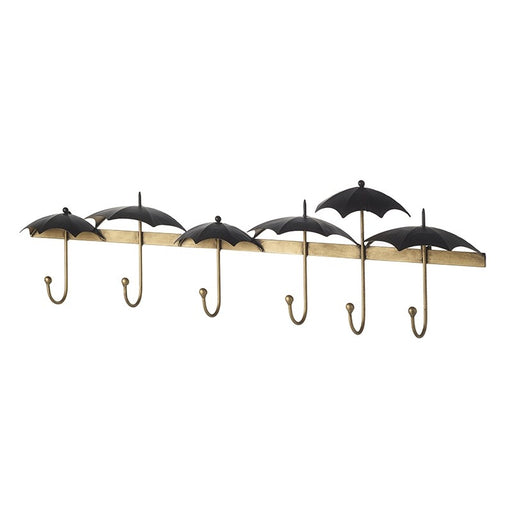 METAL UMBRELLA COAT HOOKS